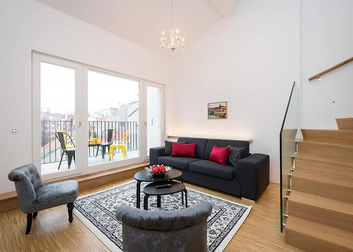 To Live Appartement Praag